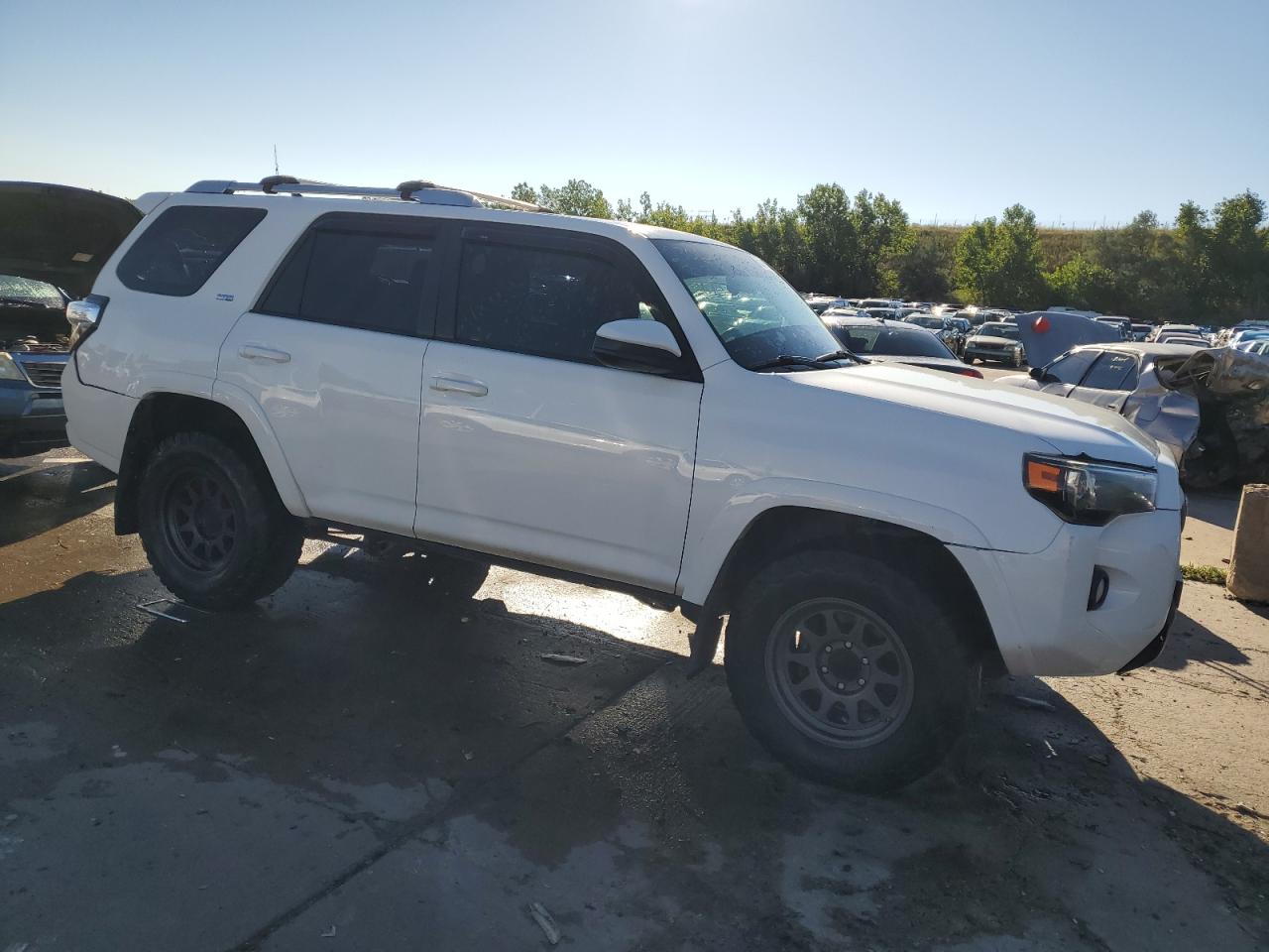 2015 Toyota 4Runner Sr5 vin: JTEBU5JR1F5236252