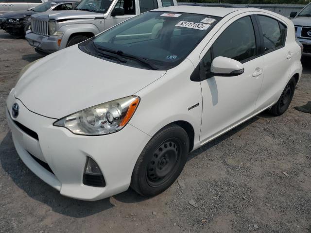 2013 Toyota Prius c 