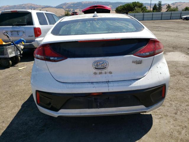 2017 HYUNDAI IONIQ BLUE - KMHC65LCXHU040200