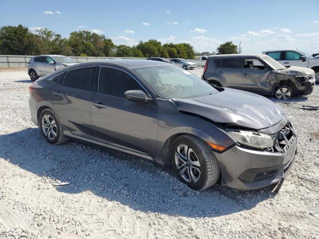Vin: 19xfc2f55ge081899, lot: 64321103, honda civic lx 20164