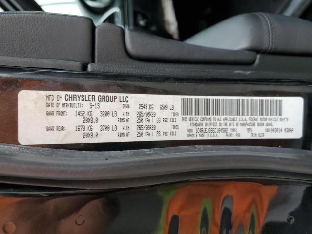 1C4RJEJG6EC164582 Jeep Grand Cherokee Summit
