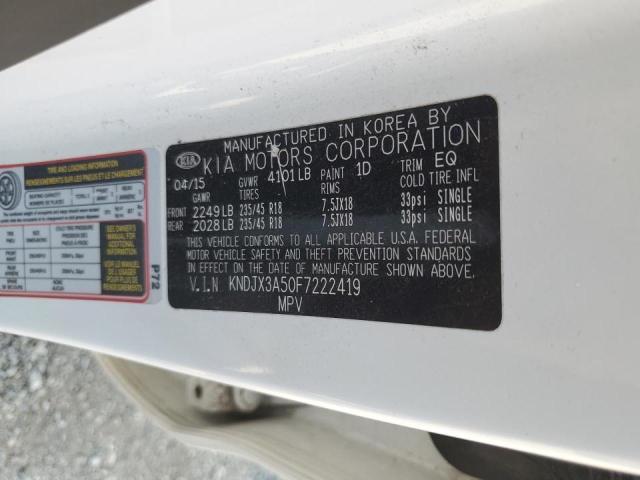 KNDJX3A50F7222419 KIA Soul !