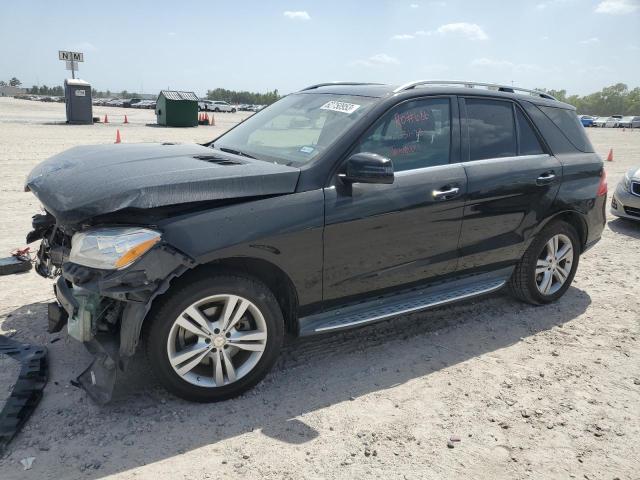 2015 Mercedes-Benz ML-Class, 350