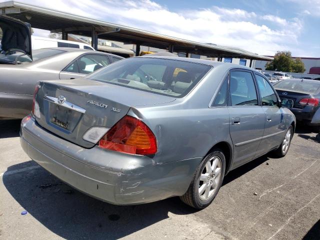 2000 Toyota Avalon Xl VIN: 4T1BF28B0YU057419 Lot: 62338213