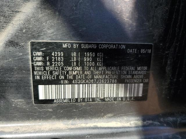 4S3GKAD67J3623788 Subaru Impreza Premium Plus