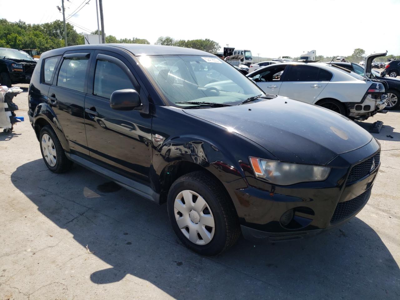 ja4as2aw9az010725 JA4AS2AW9AZ010725 2010 Mitsubishi Outlander Es
