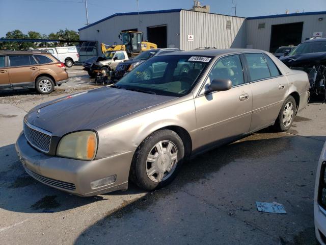 CADILLAC DEVILLE 2004 tan  gas 1G6KD54YX4U157966 photo #1