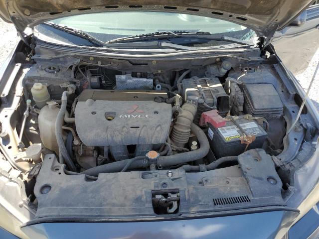 Image 11 of 2010 Mitsubishi Lancer salvage vehicle - Lot #65385183 at Copart