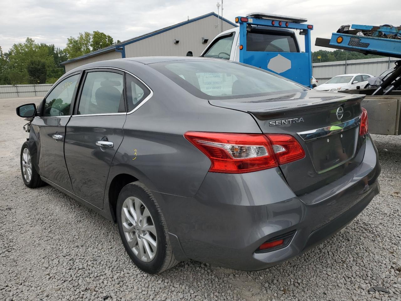 Lot #2754220087 2019 NISSAN SENTRA S