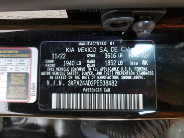 3KPA24AD2PE538482 Kia Rio LX 12