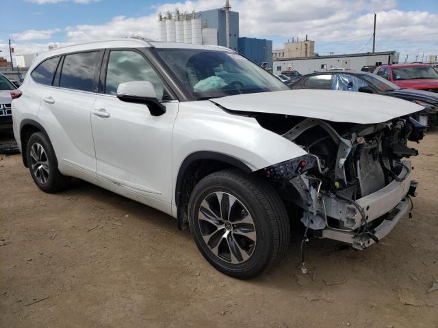 VIN 5TDGZRBH5NS587490 2022 Toyota Highlander, Xle no.4