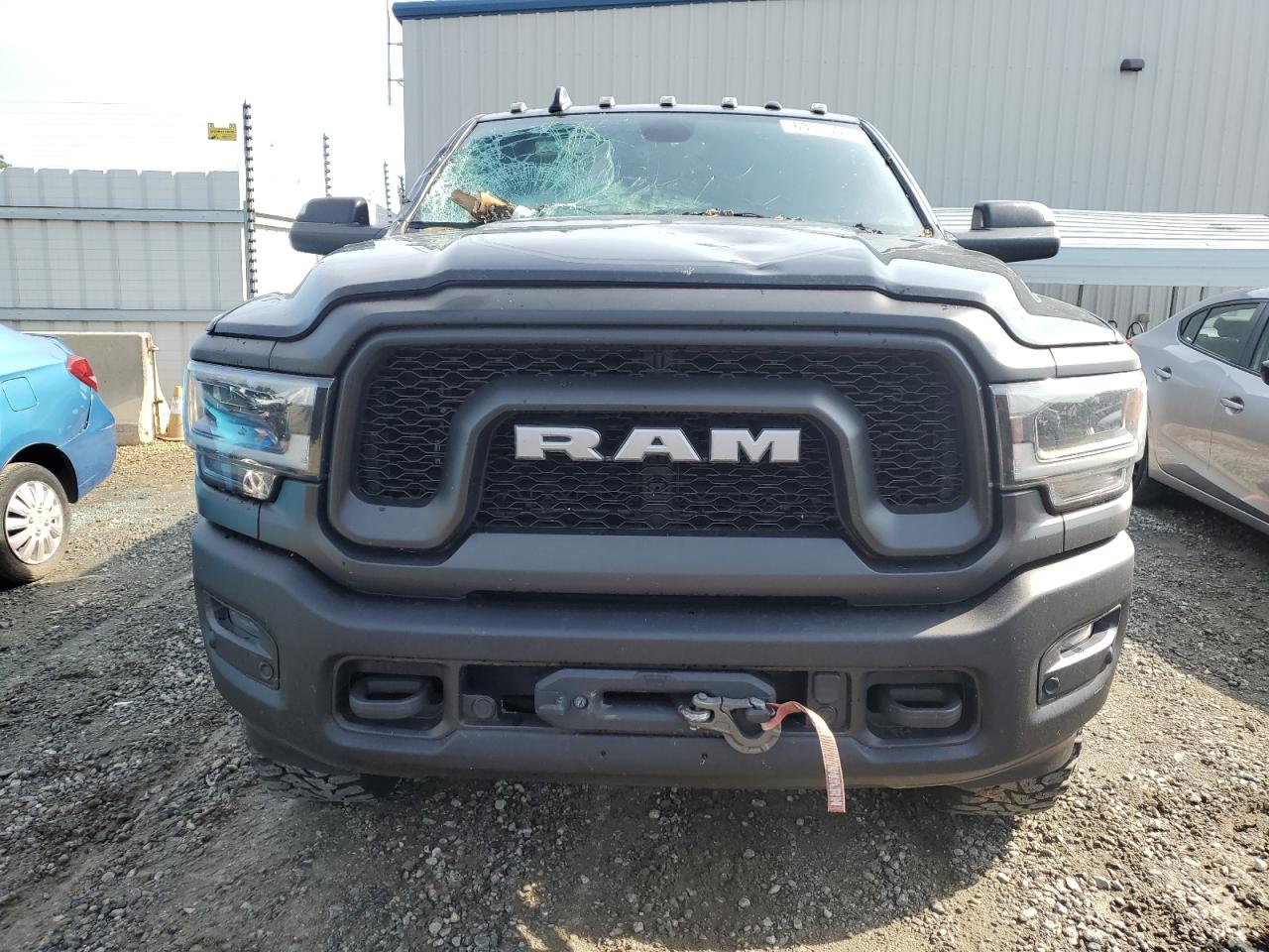  RAM 2500 2019 Чорний