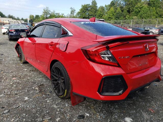 2018 Honda Civic Si VIN: 2HGFC1E5XJH701235 Lot: 52883424