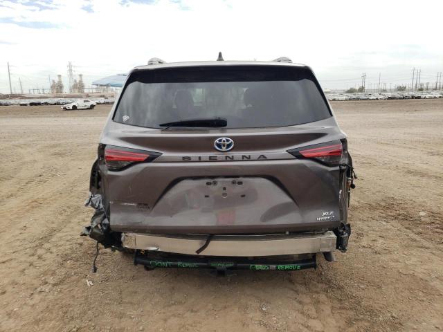 5TDYRKEC6MS055594 Toyota SIENNA XLE