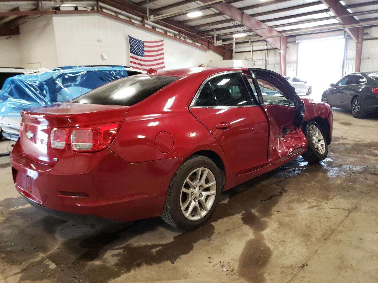 2013 Chevrolet Malibu 1Lt vin: 1G11D5RR9DF102612