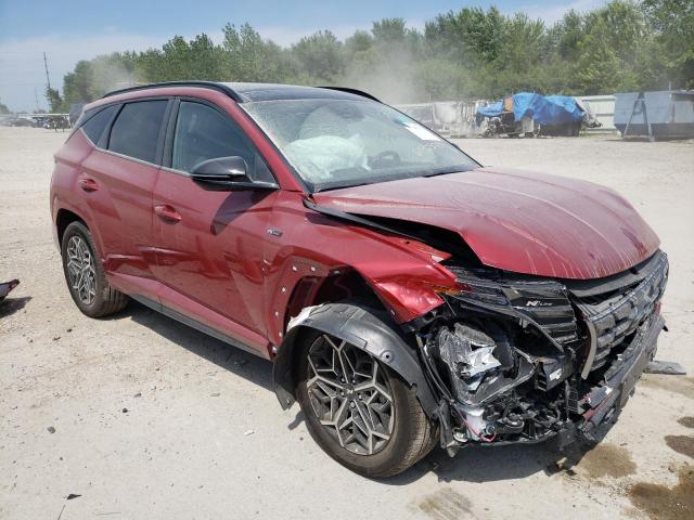 KM8JFCAE0PU208635 Hyundai Tucson N L 4