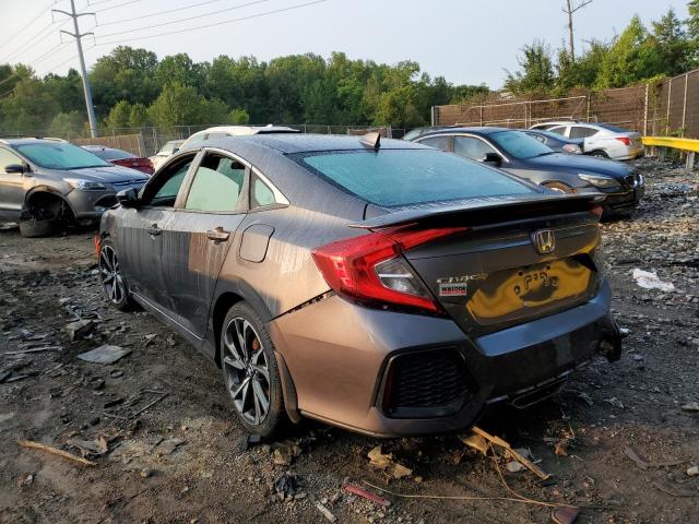 2HGFC1E54KH702267 Honda Civic SI 2