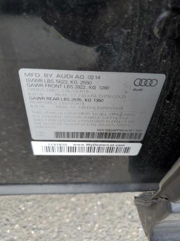 VIN WA1DGAFPXEA091300 2014 Audi Q5, Premium Plus no.12