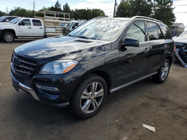 VIN 4JGDA5HB7FA599270 2015 Mercedes-Benz ML-Class, ... no.1