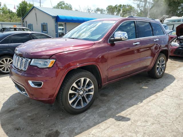 2018 Jeep Grand Cherokee Overland