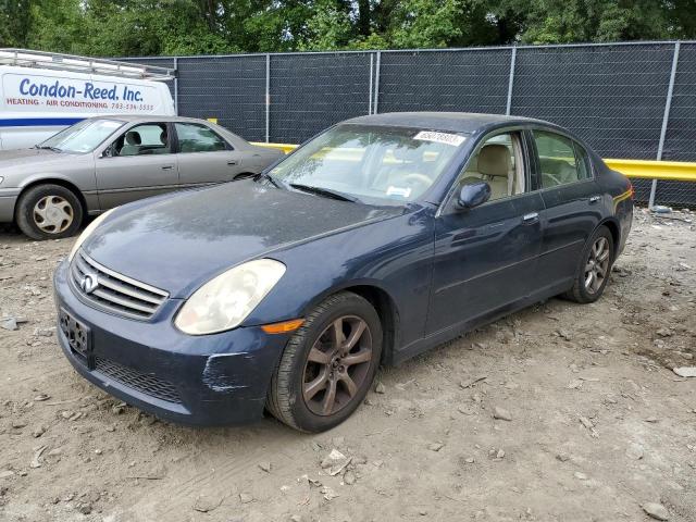 2005 INFINITI G35 Coupe 