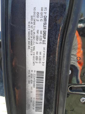 2C3CDXAT9EH348809 Dodge Charger Police