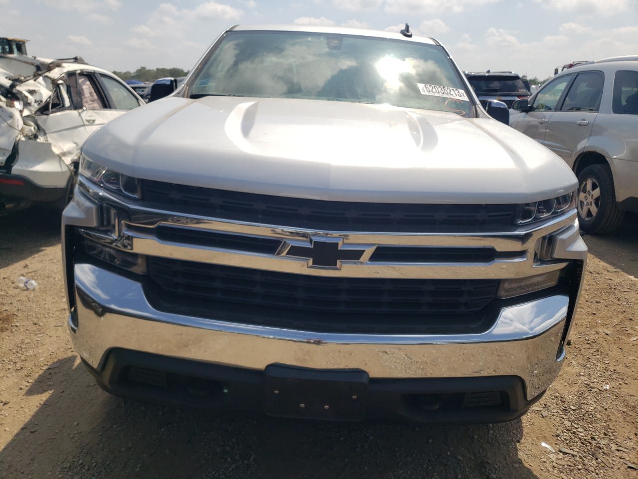 2022 Chevrolet Silverado Ltd K1500 Lt vin: 1GCUYDED6NZ221912