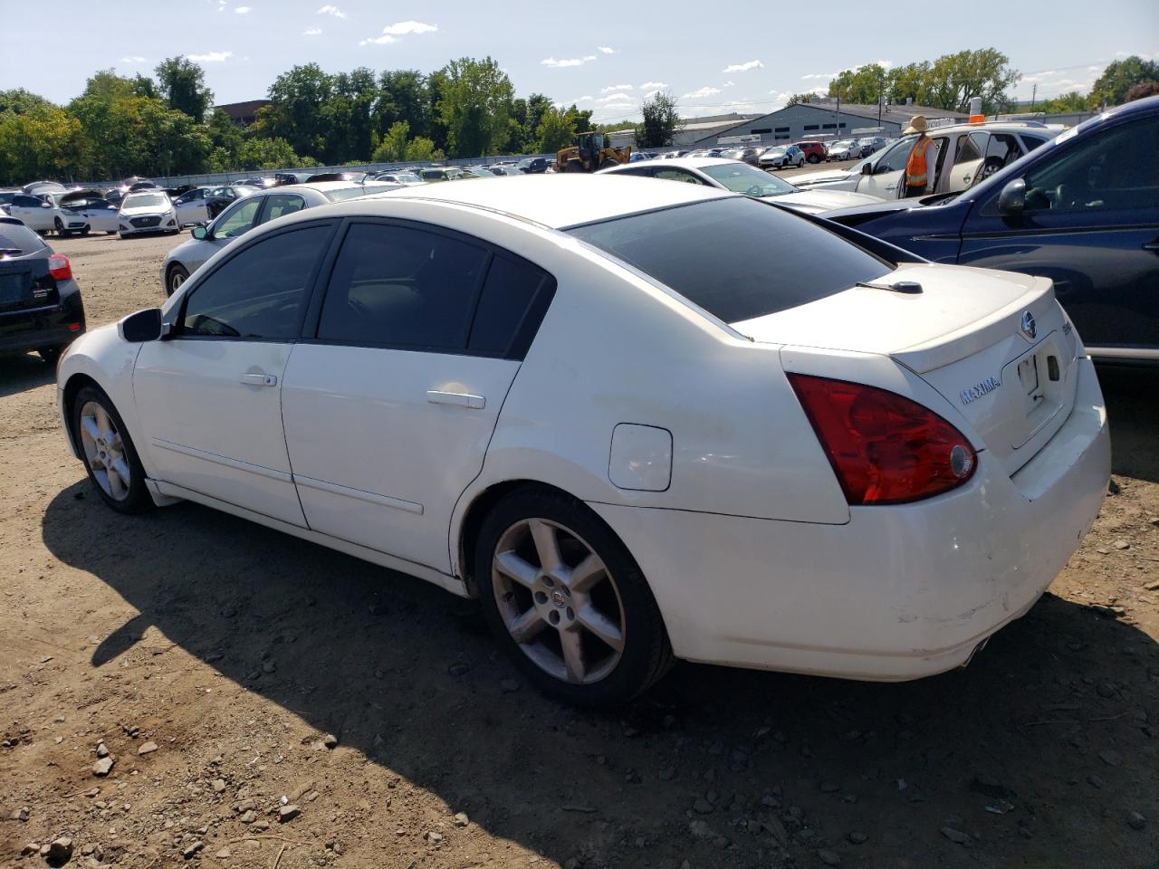 1N4BA41EX4C928626 2004 Nissan Maxima Se