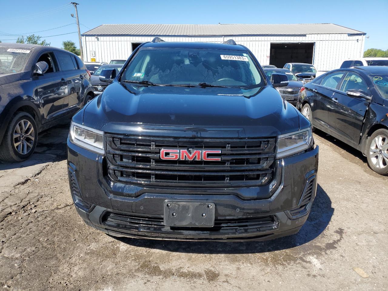 1GKKNRLS2MZ216031 2021 GMC Acadia Sle