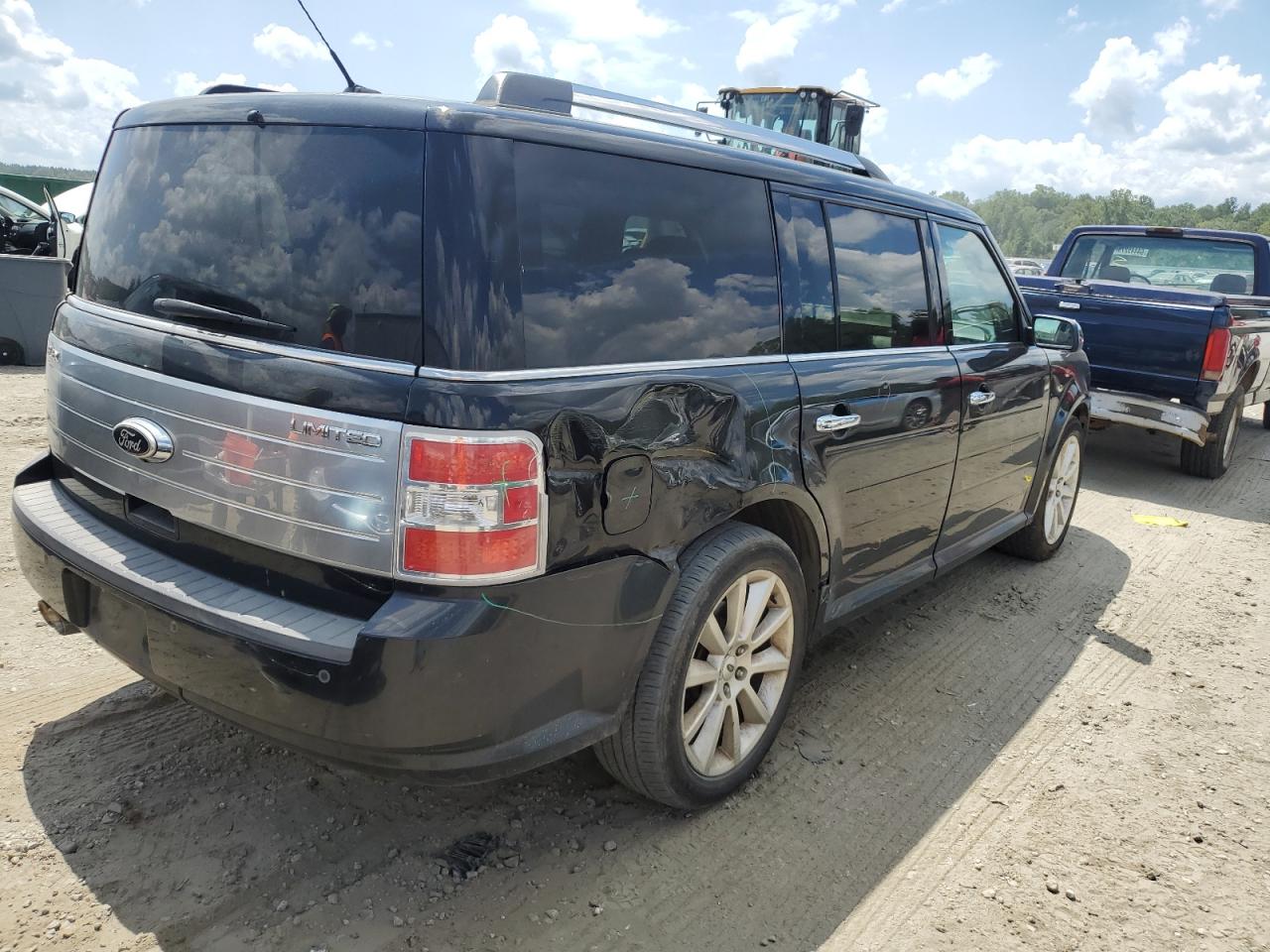 2012 Ford Flex Limited vin: 2FMGK5DC9CBD12858