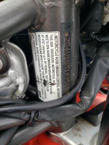 2009 APRILIA SXV 5.5 - ZD4VSU5149S000114
