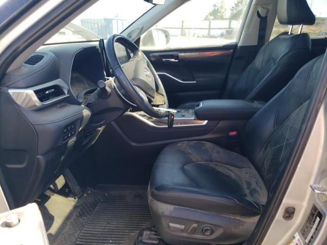 VIN 5TDEBRCH4LS009999 2020 Toyota Highlander, Hybri... no.7