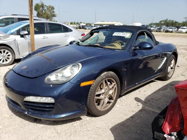 2011 Porsche Boxster 