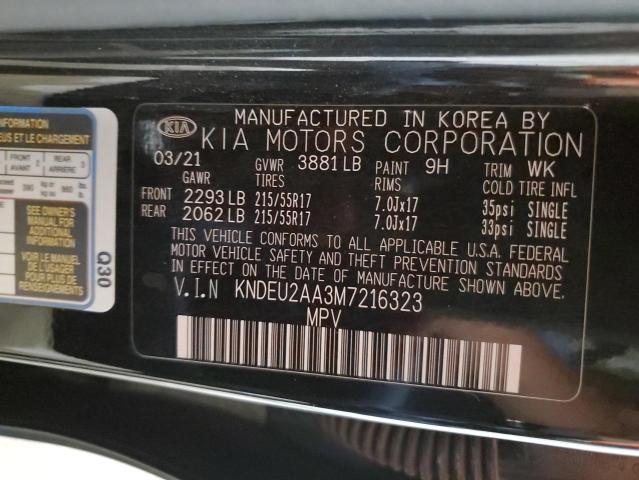KNDEU2AA3M7216323 KIA SELTOS S