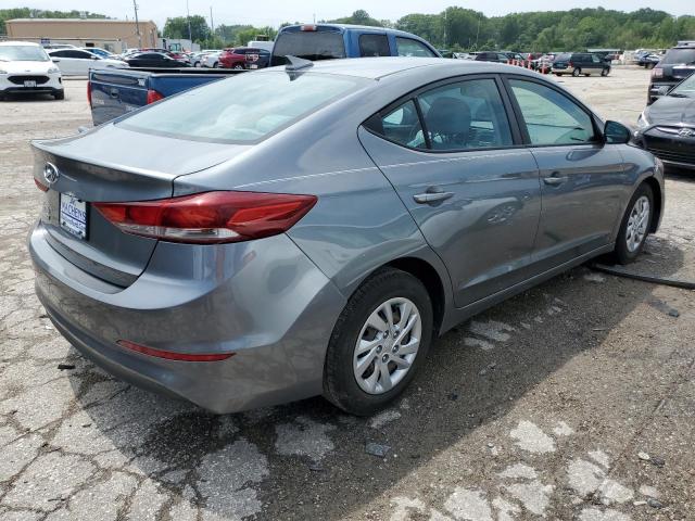 KMHD74LF5HU115780 | 2017 HYUNDAI ELANTRA SE