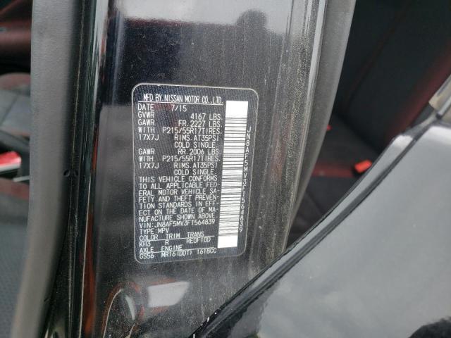 JN8AF5MV3FT564839 Nissan JUKE S