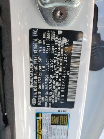 5XYP54HC6LG064158 KIA Telluride Sx