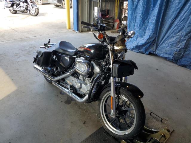 2014 HARLEY-DAVIDSON XL883 SUPE - 1HD4CR214EC447583