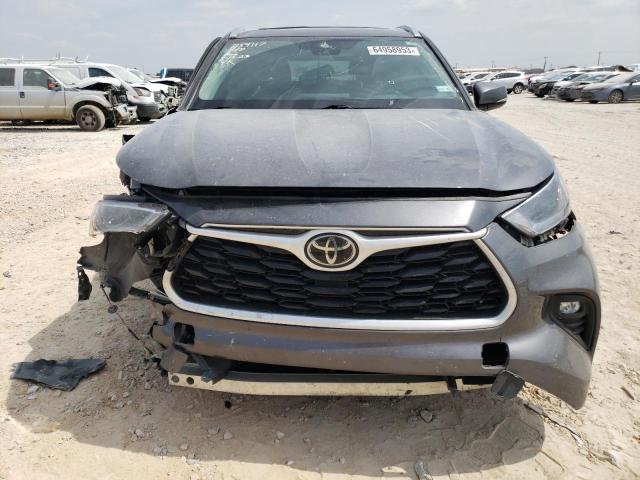 VIN 5TDGZRAH2MS051015 2021 Toyota Highlander, Xle no.5