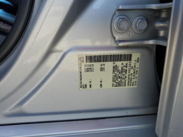 1N4AA5AP5EC495303 Nissan MAXIMA S