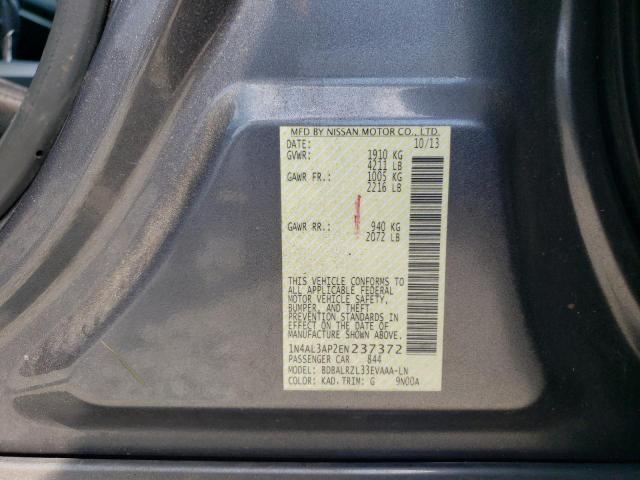 1N4AL3AP2EN237372 Nissan ALTIMA 2.5
