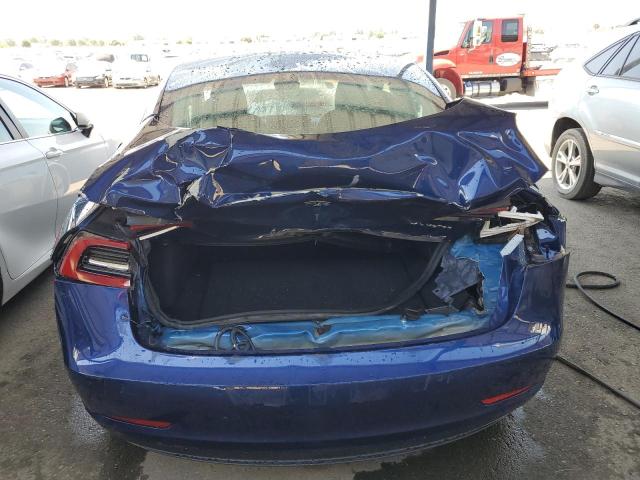 2022 TESLA MODEL 3 AW 5YJ3E1EB6NF189700
