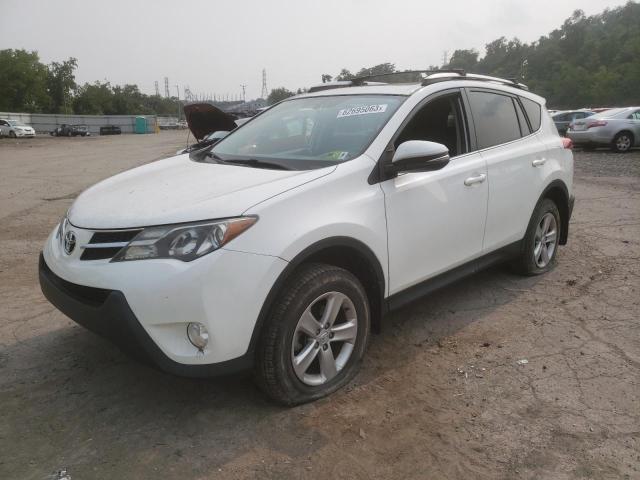 JTMRFREV3EJ012319 | 2014 TOYOTA RAV4 XLE