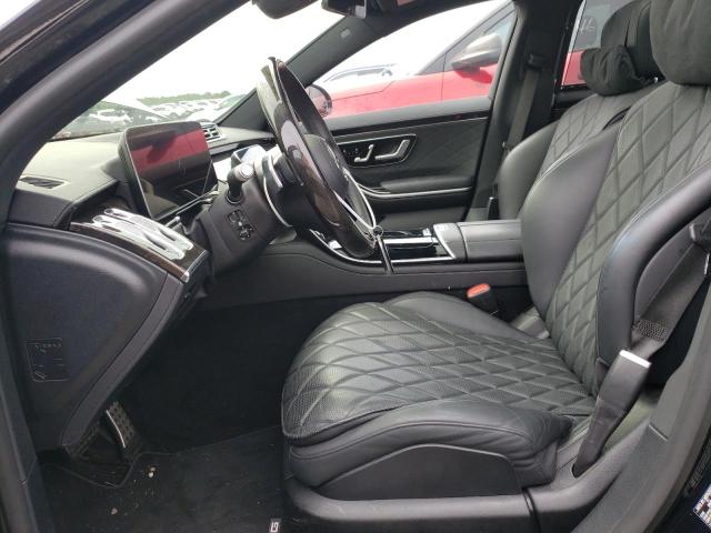 2021 MERCEDES-BENZ S 580 4MAT - W1K6G7GB4MA021297