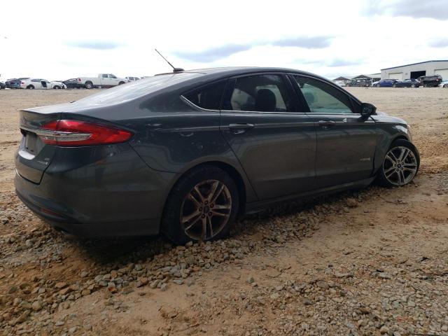 3FA6P0LU1JR138643 Ford Fusion Se Hybrid