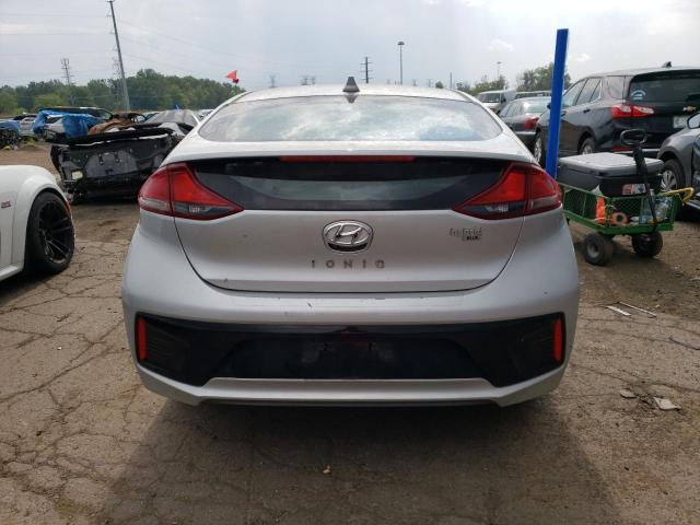 2017 HYUNDAI IONIQ BLUE - KMHC65LC9HU049034