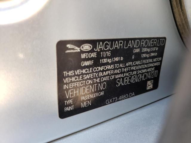 SAJBE4BV2HCY47270 Jaguar Xf Prestige