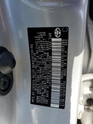5YFS4RCE9LP027488 Toyota COROLLA SE