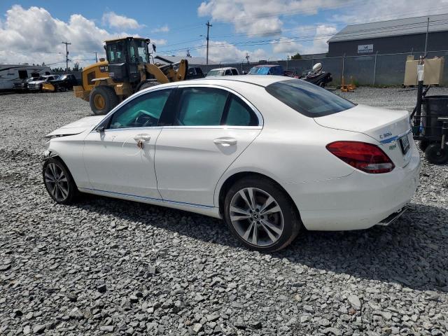 55SWF4KBXJU254833 | 2018 MERCEDES-BENZ C 300 4MAT