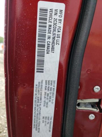 2C3CDXL97MH634657 Dodge Charger Srt Hellcat